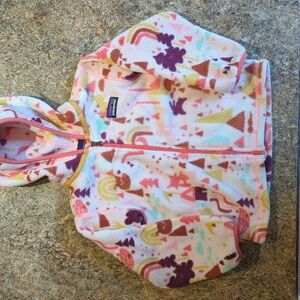 Patagonia Toddler Synchilla Fleece Hooded Zip